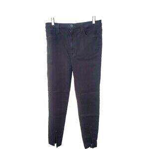 Hudson Women Jeans Size 31 Center Stage Ultra High Rise Super Skinny Ankle New